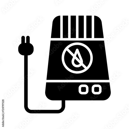 Air Dehumidifier Vector Icon