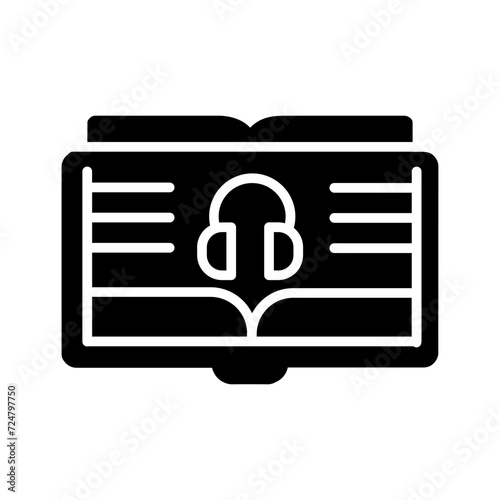 Audio Book Vector Icon