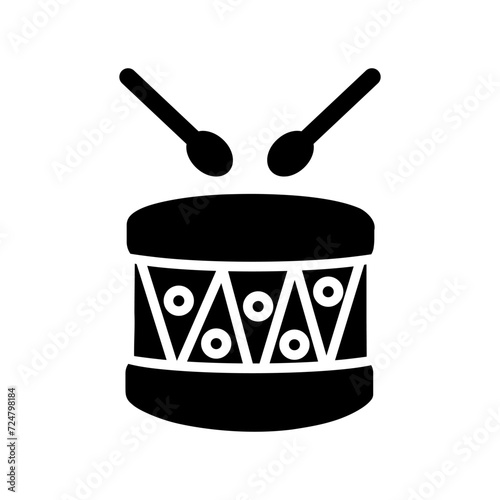 Drums Vector Icon