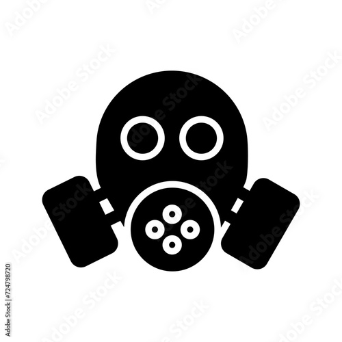 Gas Mask Vector Icon