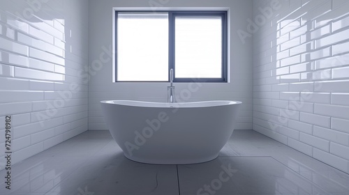 modern bathroom interior