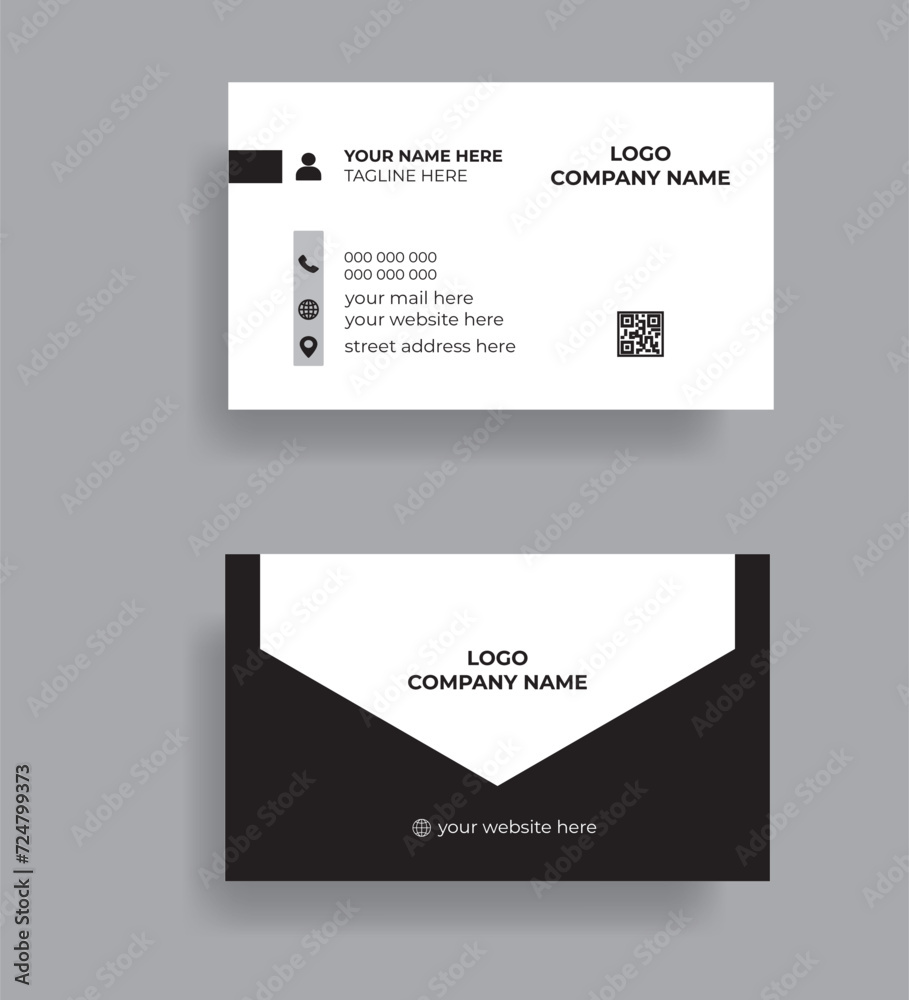 Minimal Business card design