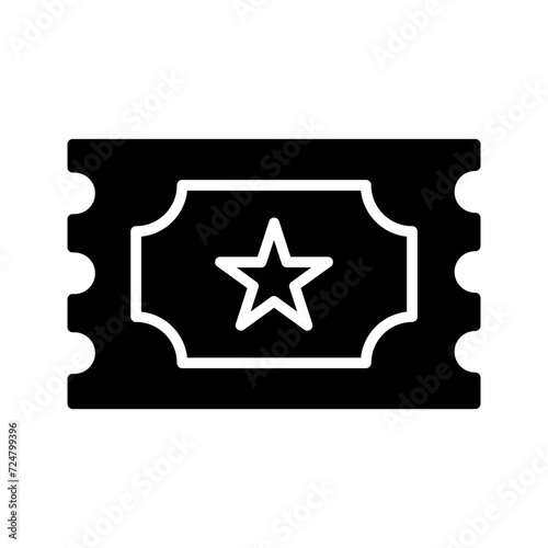 Tickets Vector Icon