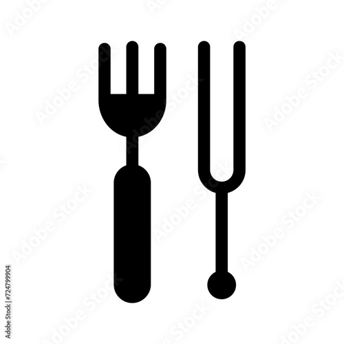 Fork Vector Icon