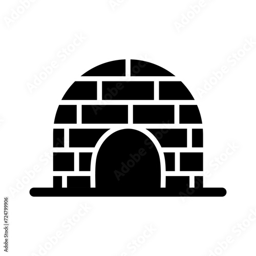 Igloo Vector Icon