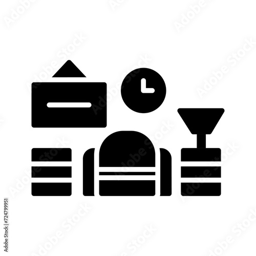 Rooms Vector Icon