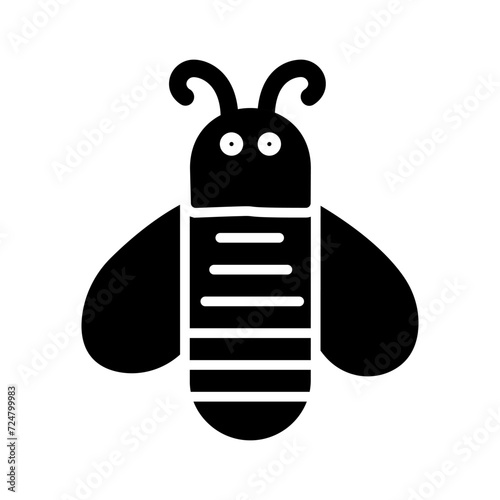 Bee Vector Icon