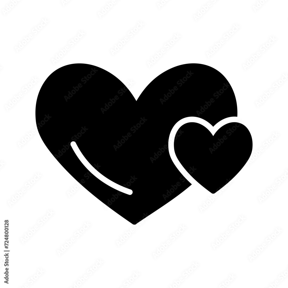 Hearts Vector Icon