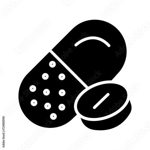 Pills Vector Icon