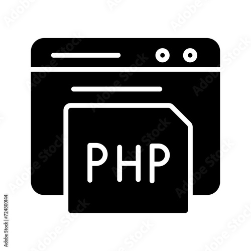 PHP Vector Icon