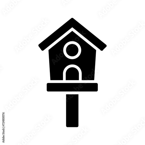 Birdhouse Vector Icon