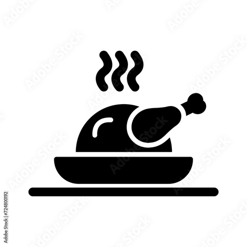 Chicken Vector Icon