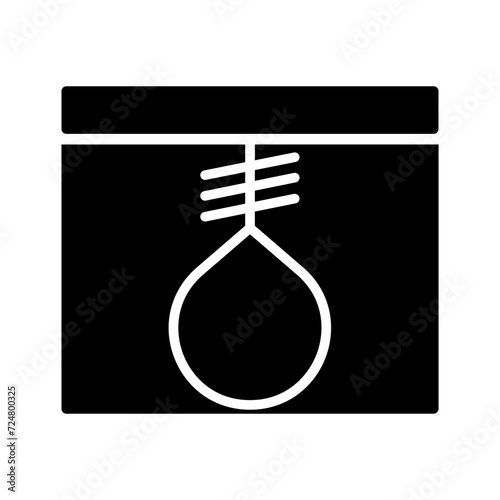 Noose Vector Icon