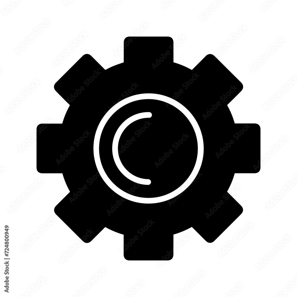 Cogwheel Vector Icon Cogwheel Vector Icon