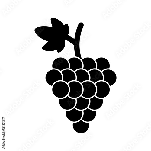 Grapes Vector Icon
