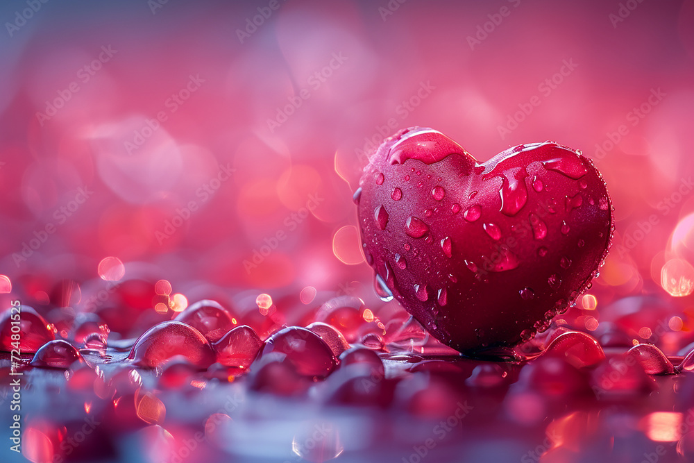 valentine's day concept heart valentine's day concept heart