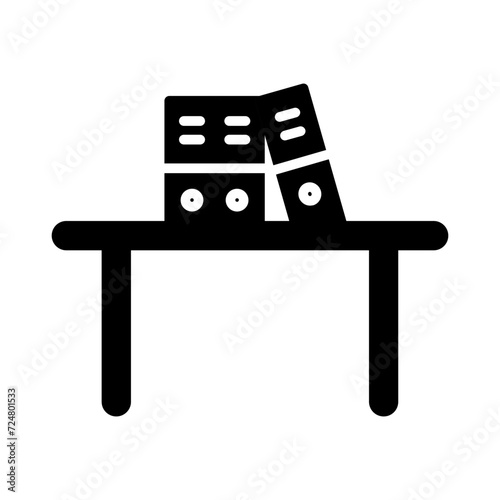 Office Files Vector Icon