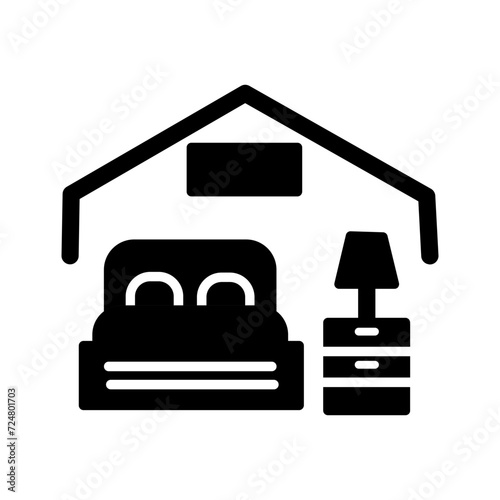 Bedroom Vector Icon