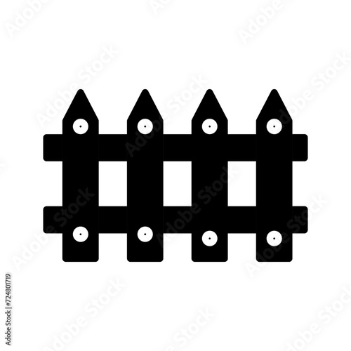 Fence Vector Icon