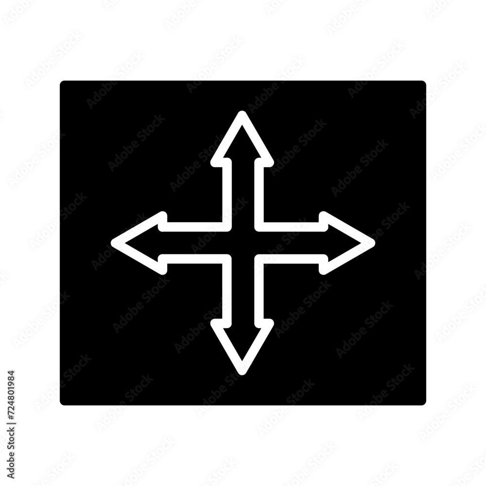Directions Vector Icon Directions Vector Icon