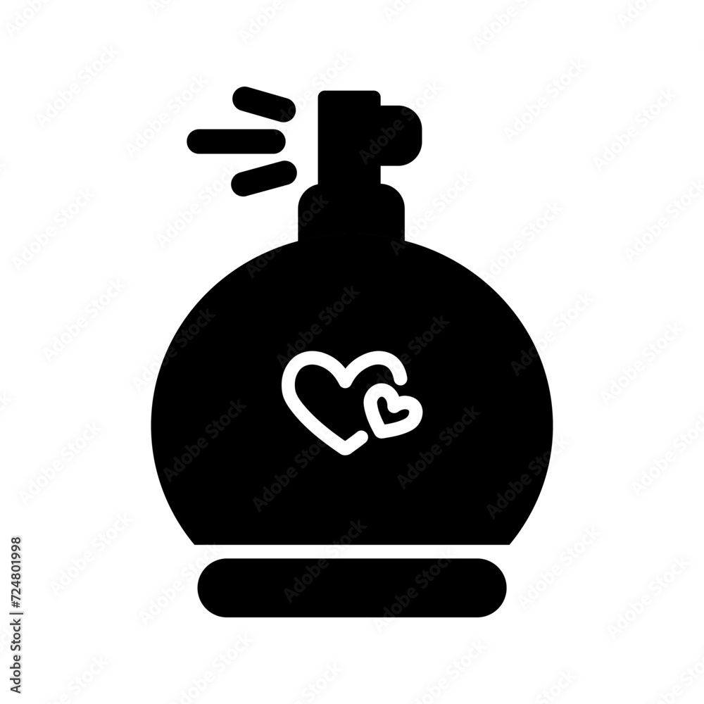 Obraz premium Fragrance Vector Icon