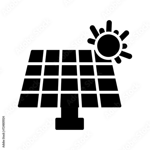 Solar Panel Vector Icon