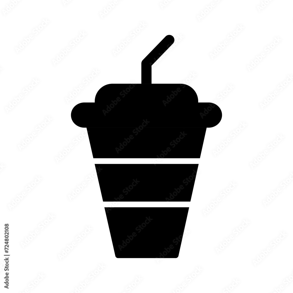 Soda Vector Icon Soda Vector Icon