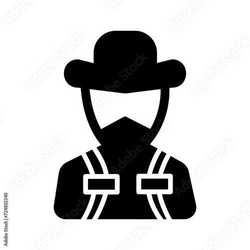 Bandit Vector Icon