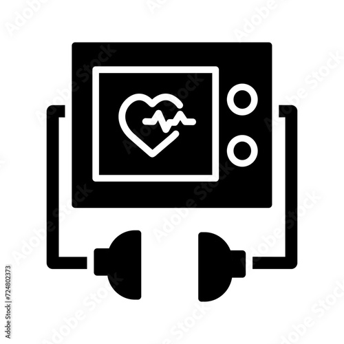 Defibrillator Vector Icon