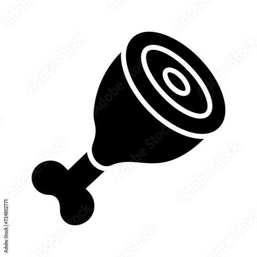 Meat Vector Icon