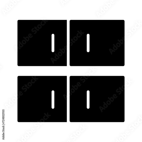 Cabinet Vector Icon