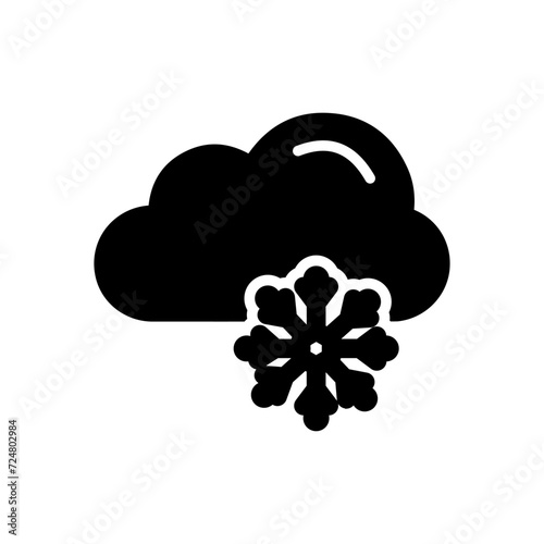Snowy Vector Icon