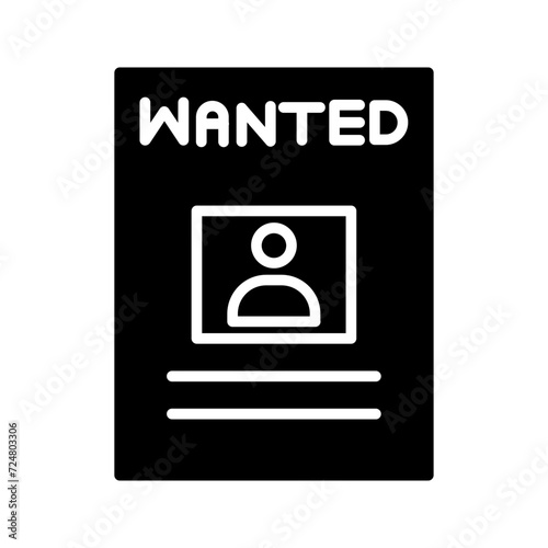 Wanted Poster Vector Icon