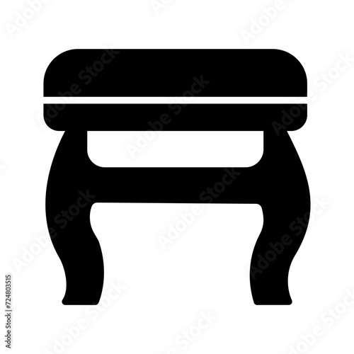 Stool Vector Icon