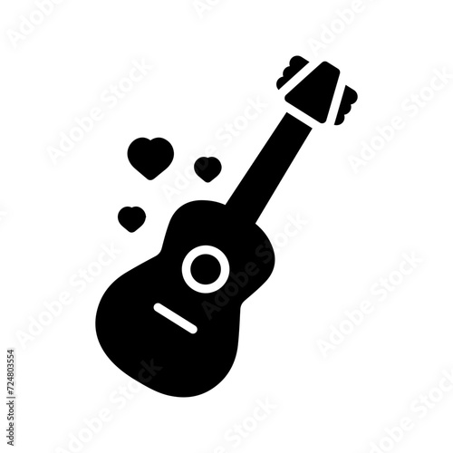 Guitar Vector Icon