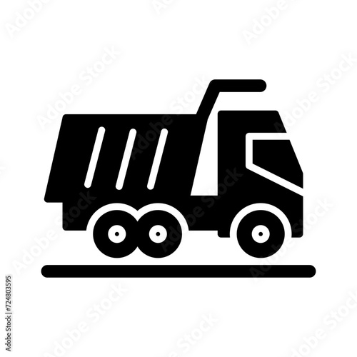 Tipper Vector Icon