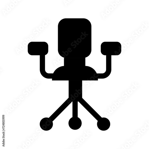 Office Chair I Vector Icon