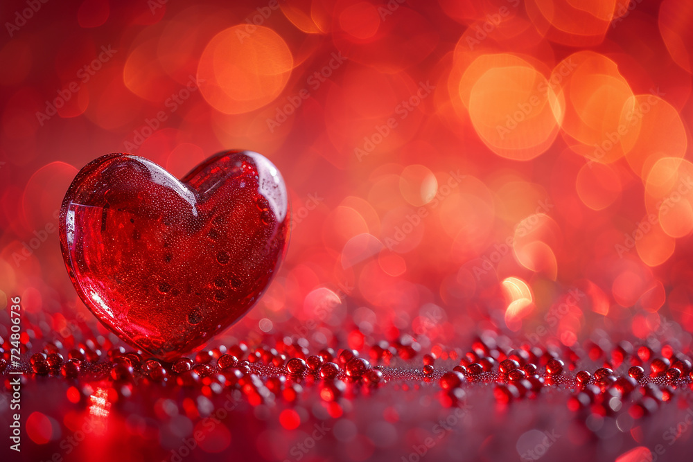 valentine's day concept heart