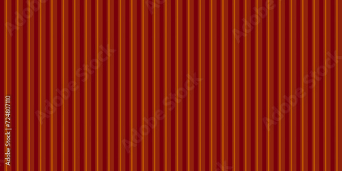 Stripe pattern vector Background. Colorful stripe abstract texture. Fashion print design. Vertical parallel stripes Wallpaper wrapping fashion Fabric design Textile swatch t shirt. Orange Red Line