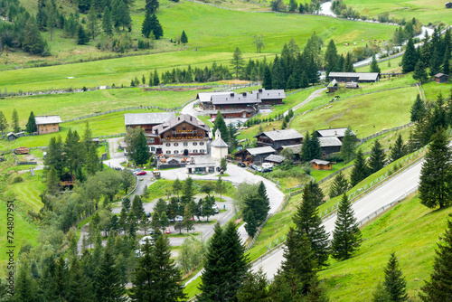 Blick auf Tauer (Gemeinde Matrei in Osttirol)