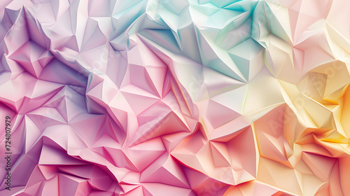 Pastel crumpled paper wallpaper