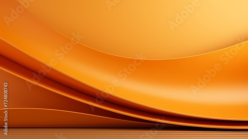 A warm orange solid color background