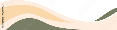 Wave Corner Shape Element