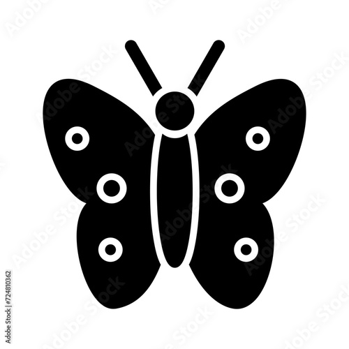 Butterfly Vector Icon