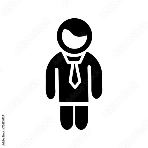 Museum Guide Vector Icon