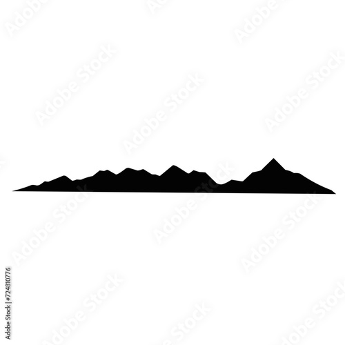 Mountain silhouette  © Pragos