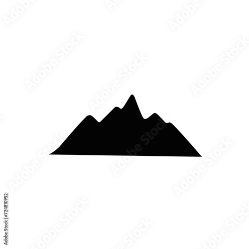 Mountain silhouette 