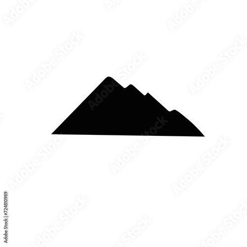 Mountain silhouette 