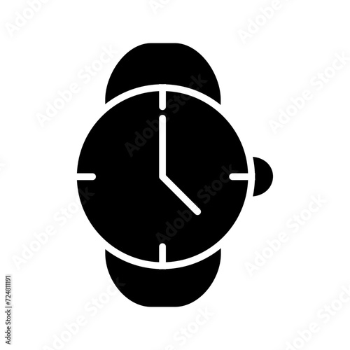 Wrist Watch Vector Icon