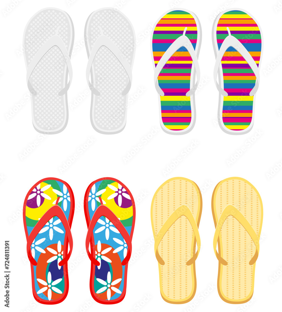 beach and sea summer leisure objects stock vector illustration beach and sea summer leisure objects stock vector illustration